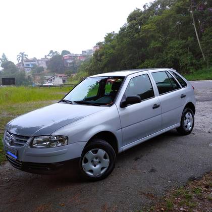 VOLKSWAGEN GOL 1.0 MI CITY 8V FLEX 4P MANUAL G.IV